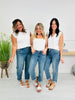 Judy Blue Boyfriend Upgrade Cooling Boyfriend Jeans