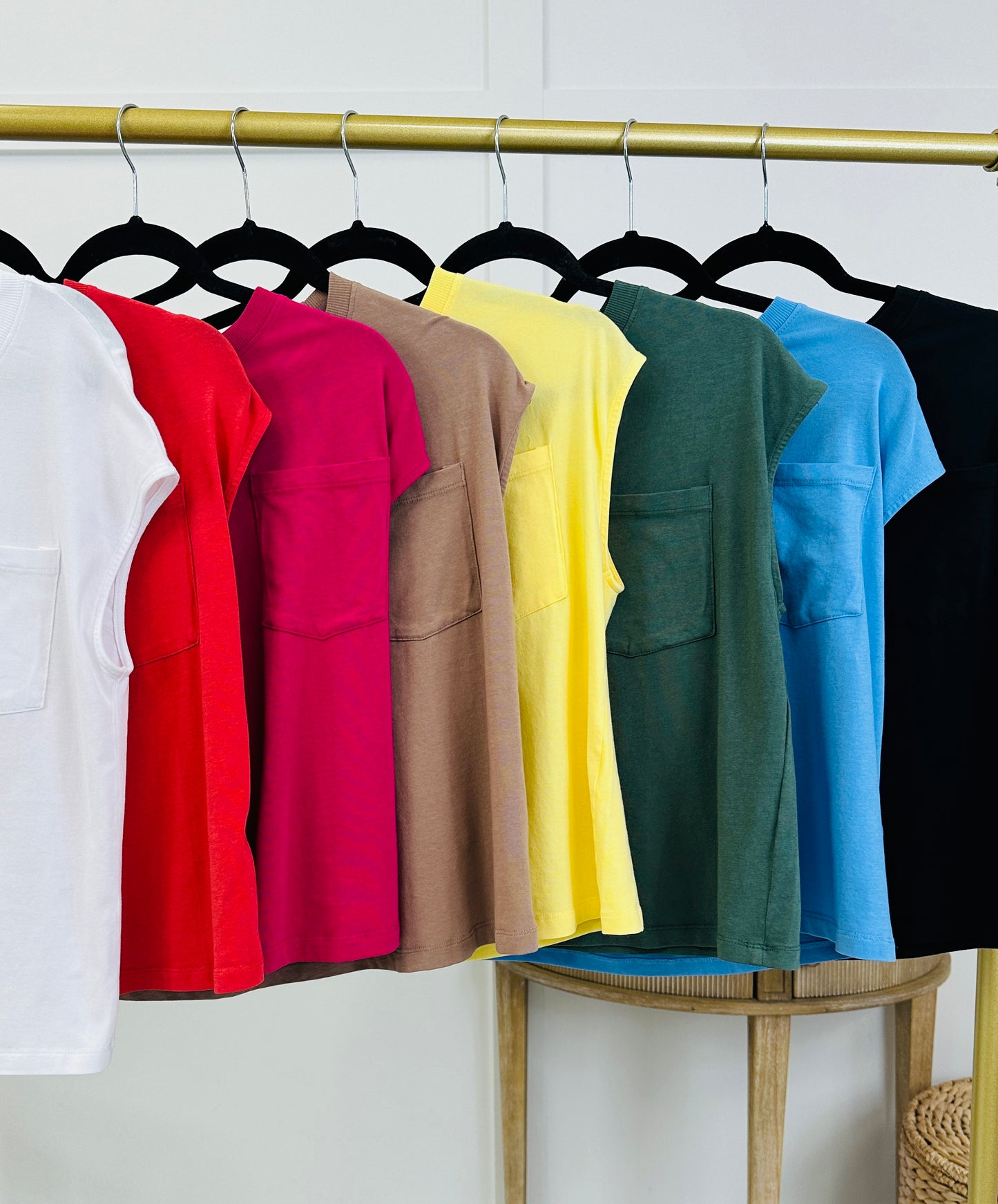 Fresh Air Favorite Top In Multiple Colors