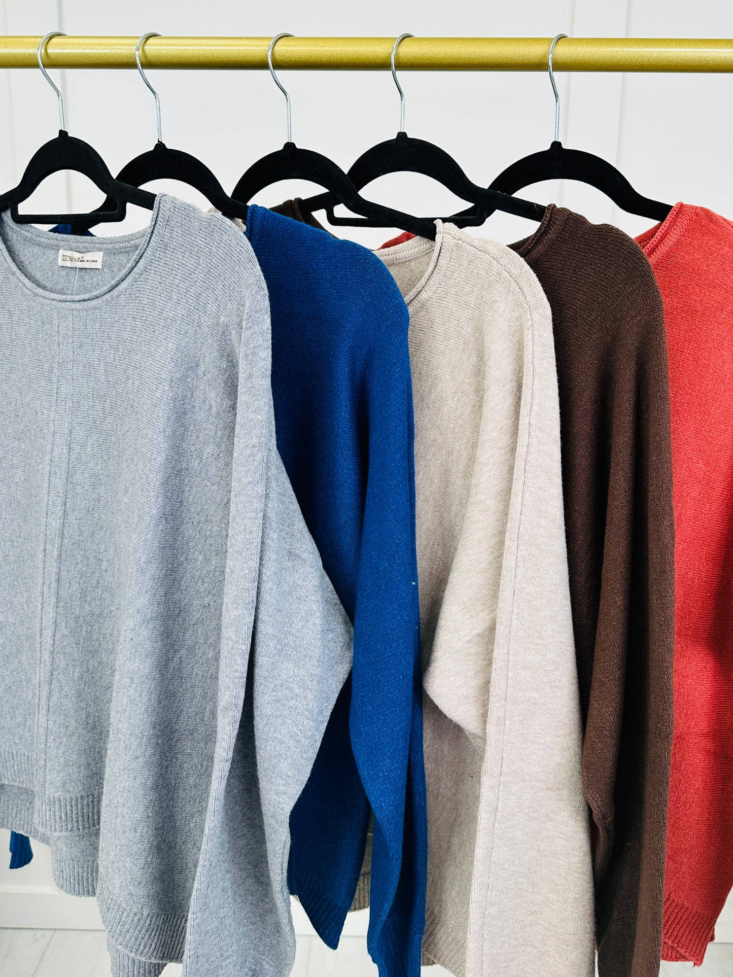 Autumn Verse Top In Multiple Color