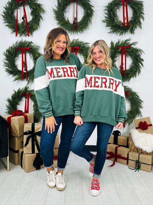 Merry State Of Mind Crewneck