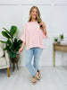 All Day Favorite Top In Blush