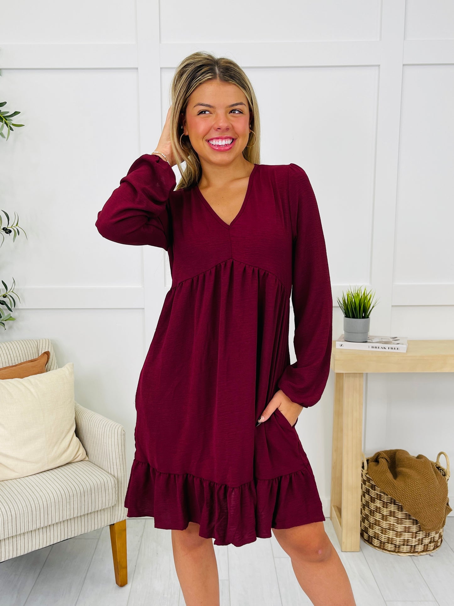 Midnight Keepsake Dress- Multiple Colors!