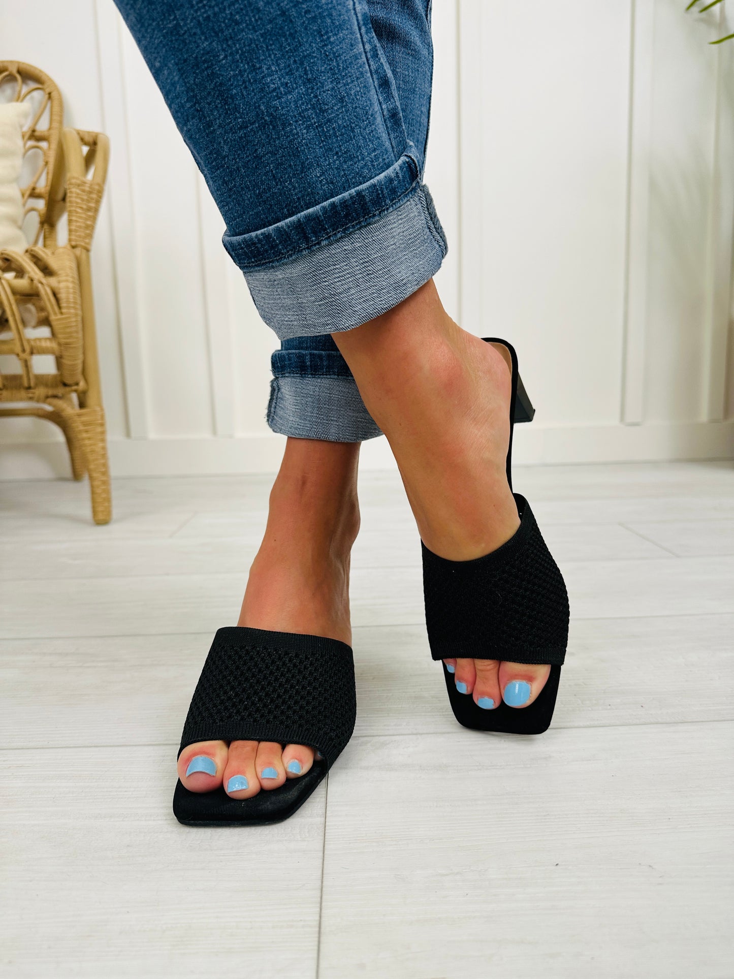 The Afterparty Heel in Black