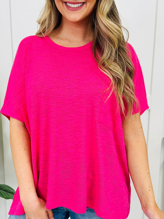 Minimal Mood Top In Multiple Colors
