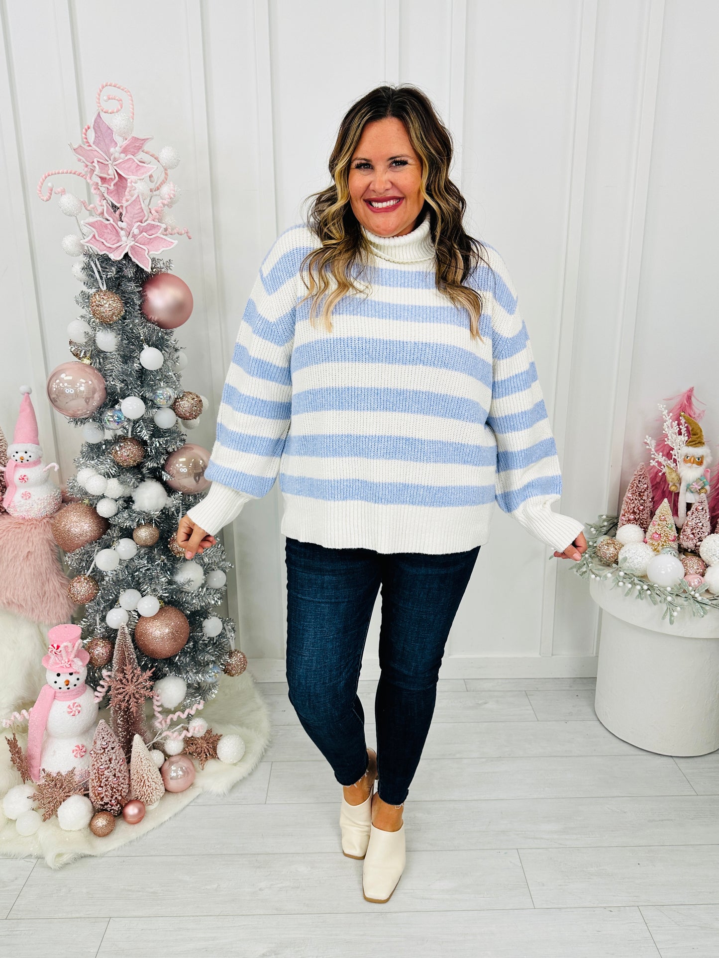 Winter Whispers Sweater