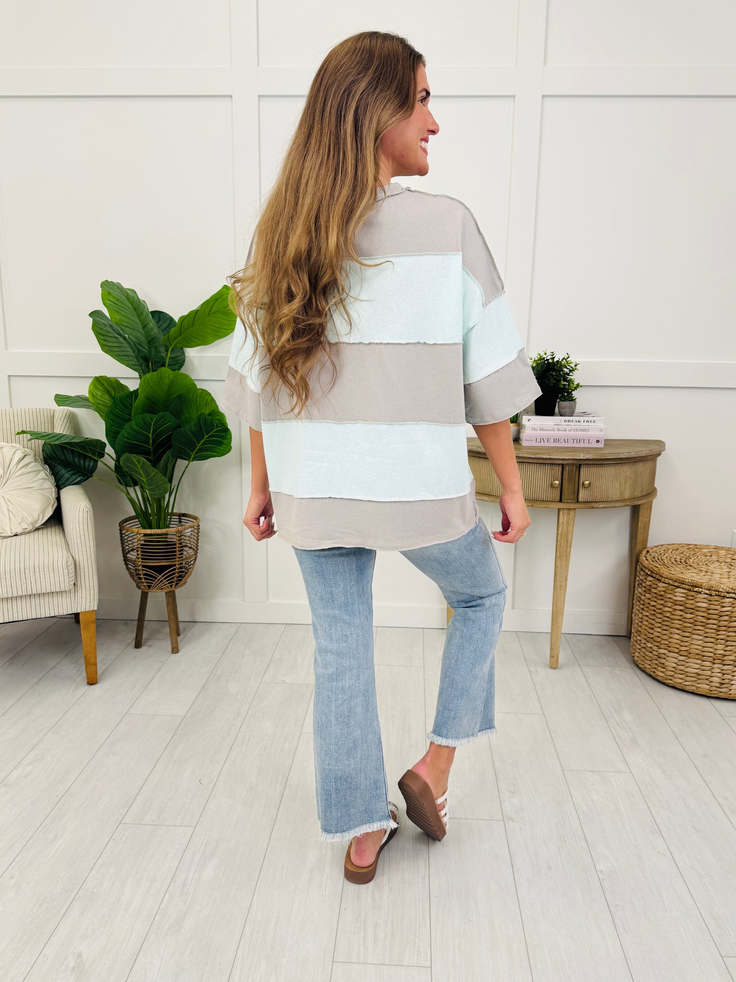 The Breeze Block Tee