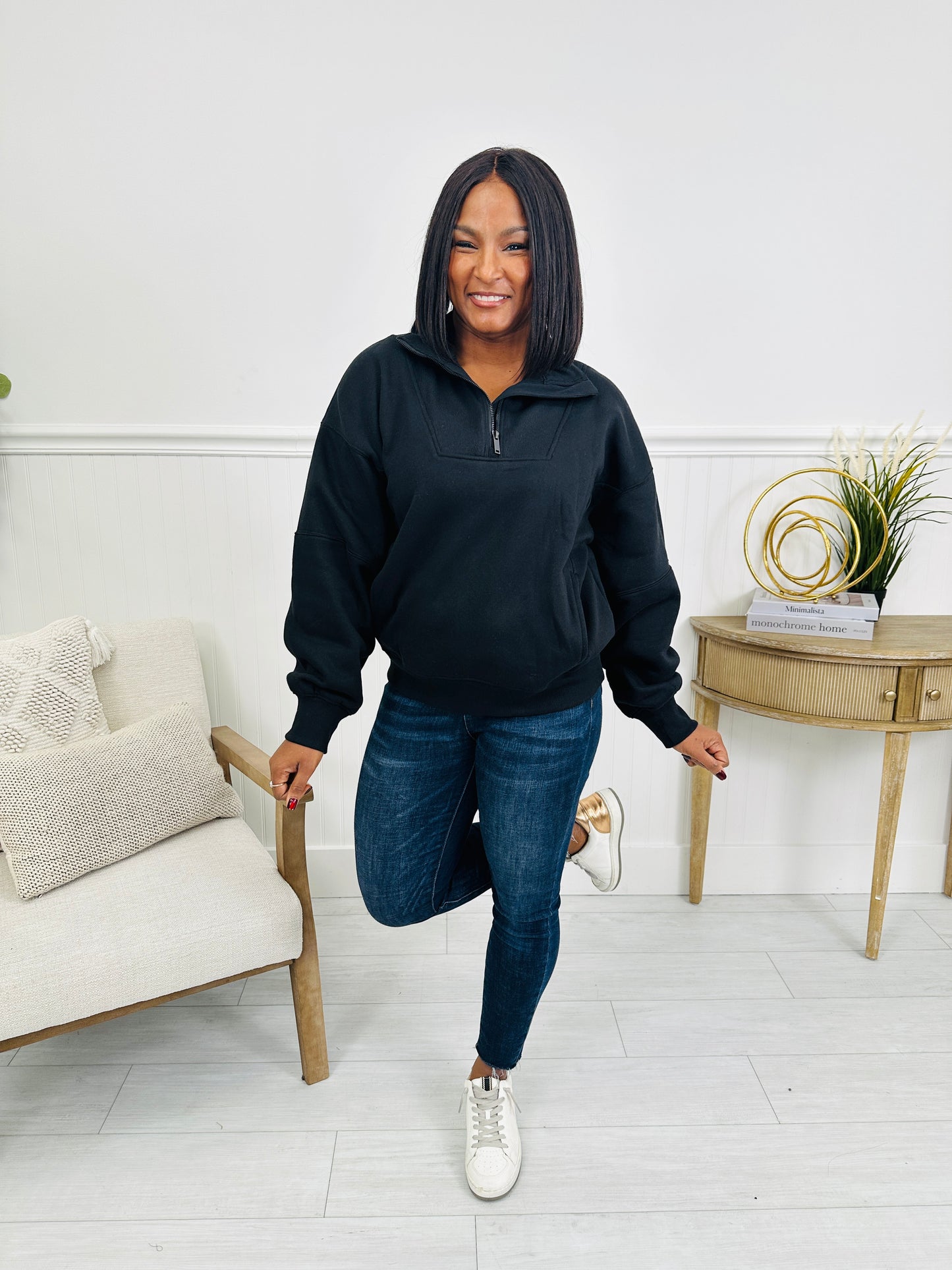 Chase The Rhythm Sweatshirt