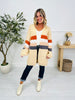 Sunset Stripes Cardigan