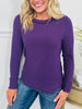 Everyday Essential Long Sleeve Top- Multiple Colors!