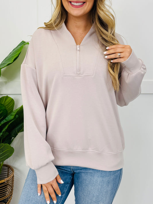 Whispering Warmth Top In Multiple Colors