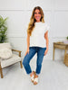 The Signature Stitch Top In Ivory