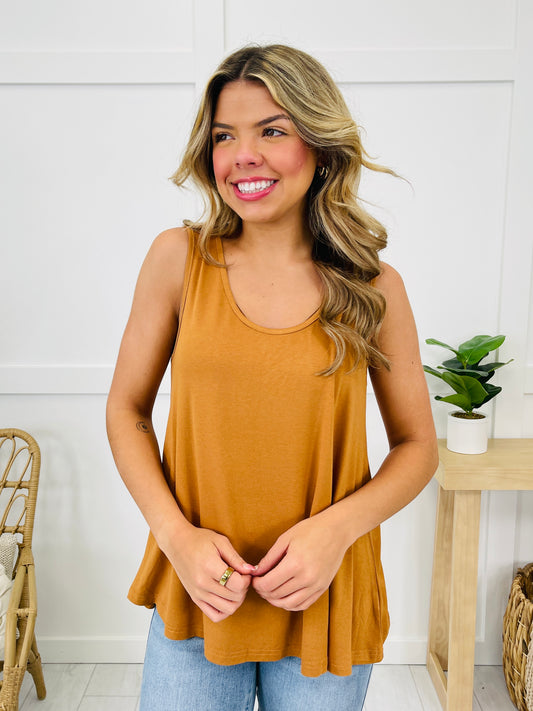 Palm Poetry Tank Top