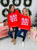 Fa La La Forever Graphic Crewneck Sweatshirt