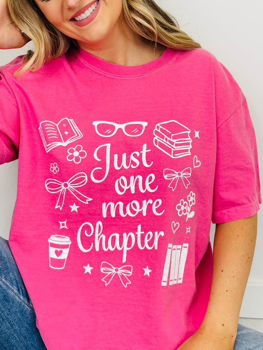 Just One More Chapter Graphic Tee