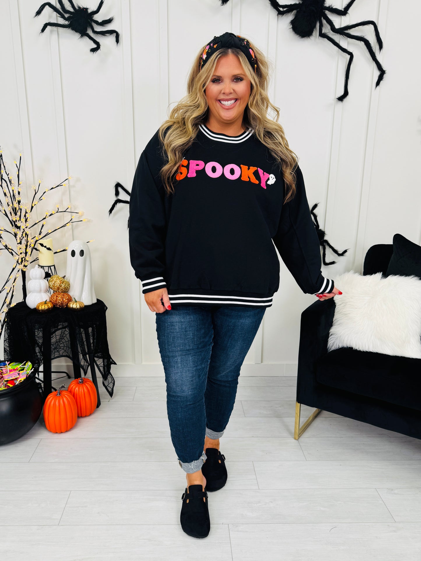 Spooky Spirit Crewneck