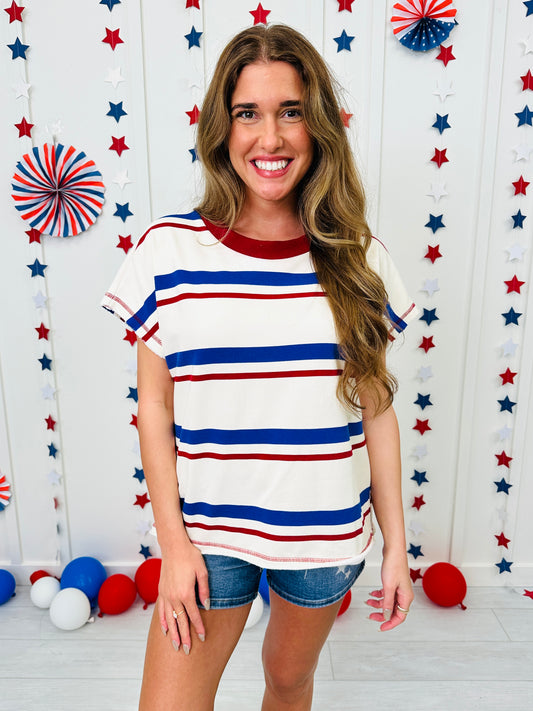 Freeform Lines Top