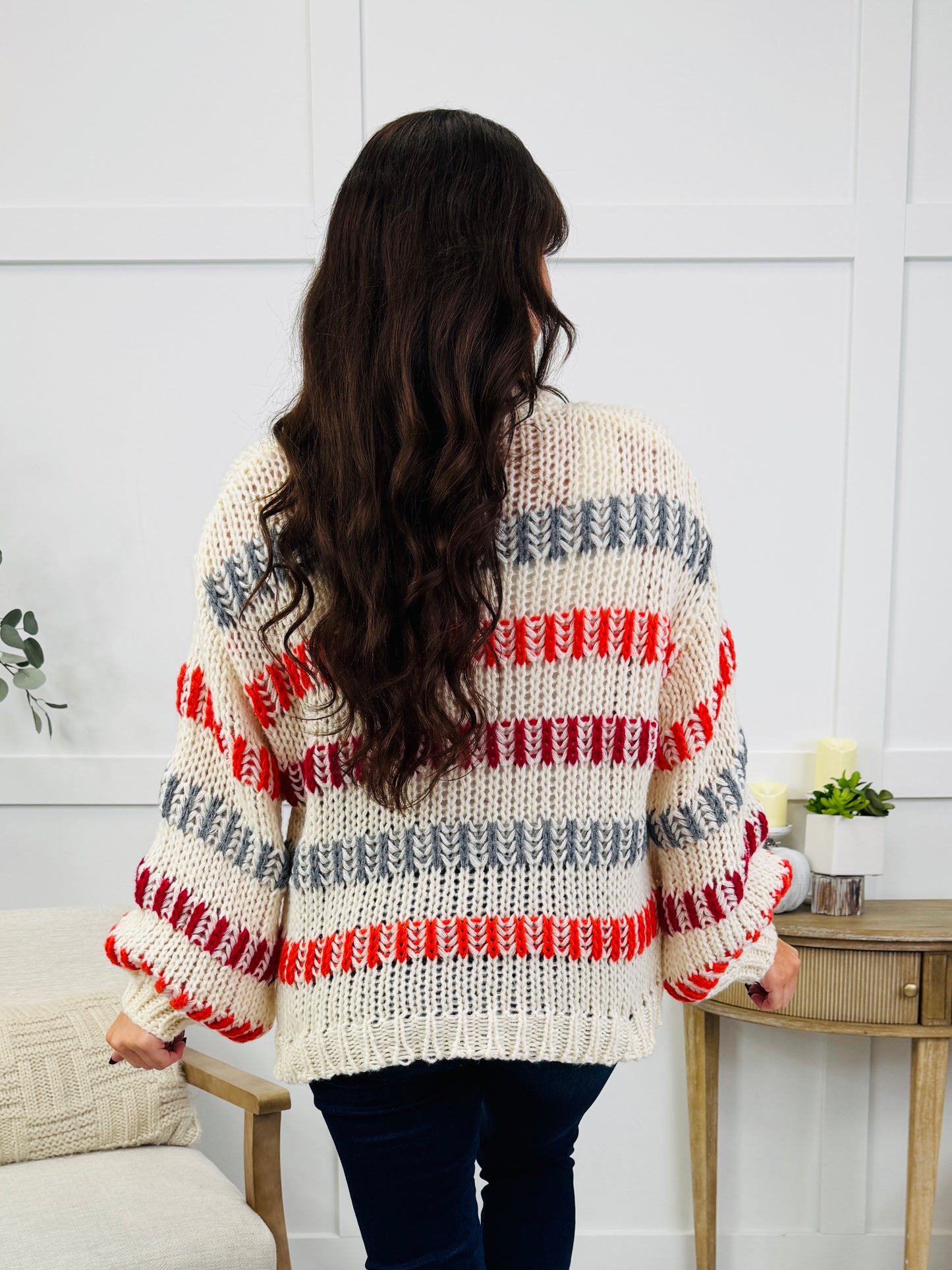 Sunset Stitches Sweater