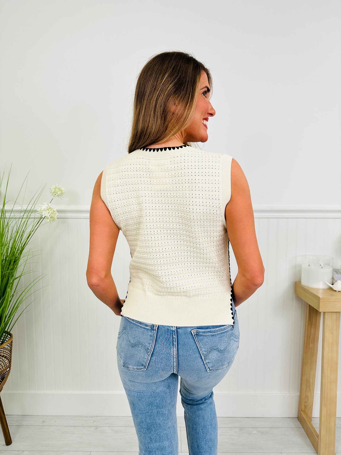 Detail-Driven Tank Top