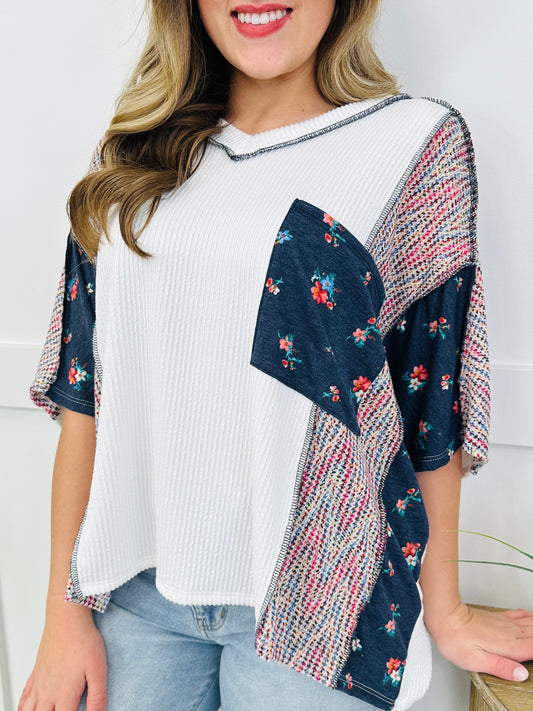 Threaded Together Top