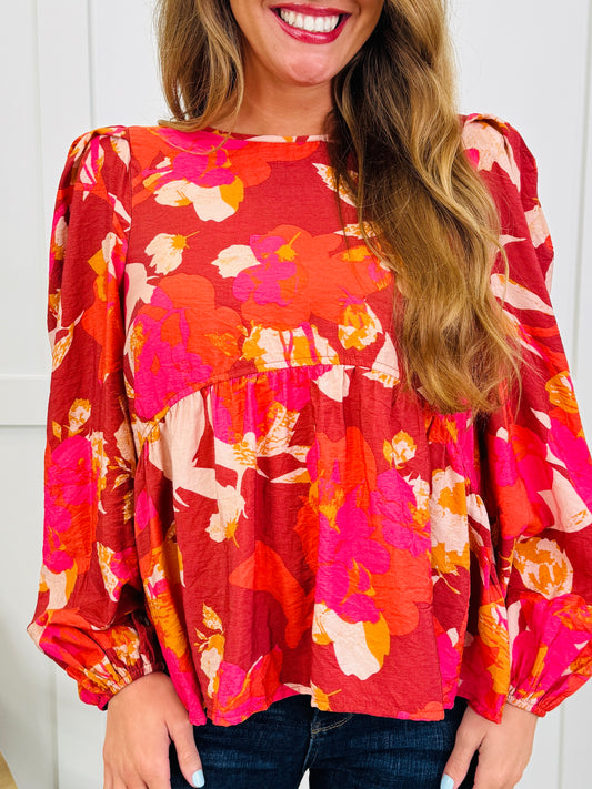The Boho Bloom Top