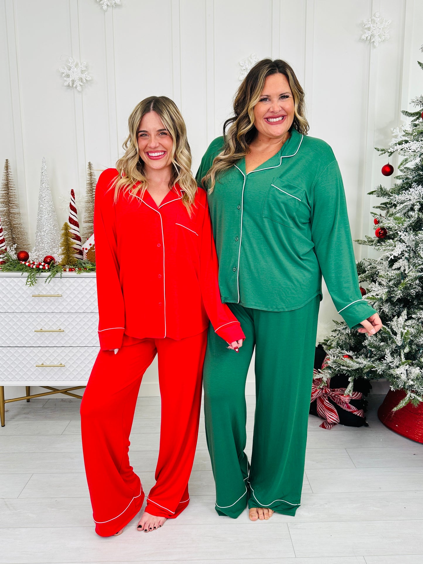 The Night Before Christmas Pajama Set