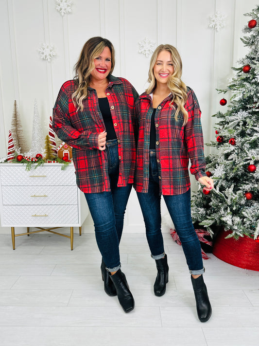 Holiday Hometown Shacket