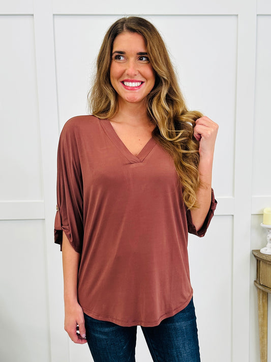 Midnight Mood Top In Multiple Colors