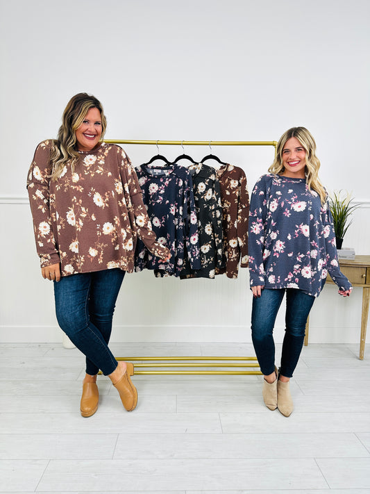 Autumn Bloom Top-Multiple Colors!