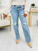 Judy Blue Back to Reality 90's Straight Leg Jeans
