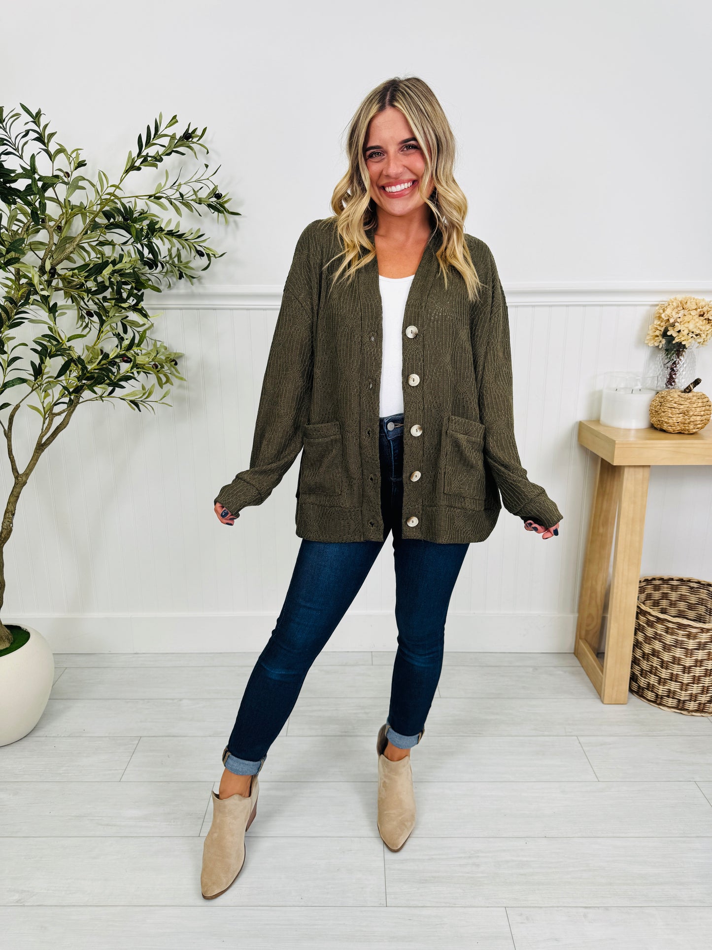 Simply Essential Cardigan In Multiple Colors