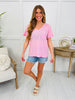 The Finishing Touch Top In Pink
