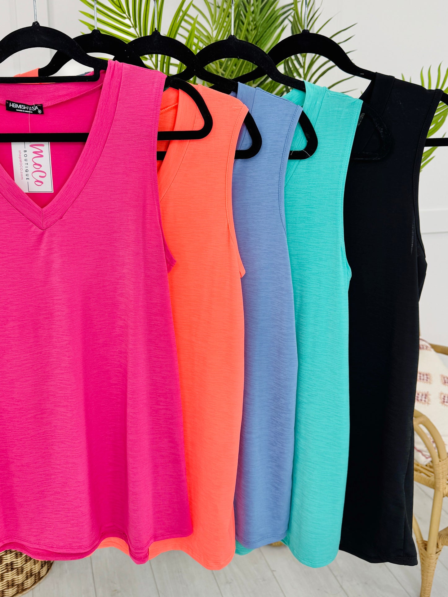 Hot Tropics Tank Top- Multiple Colors!