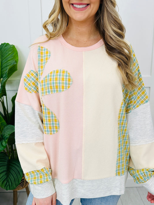 Pastel Patches Top