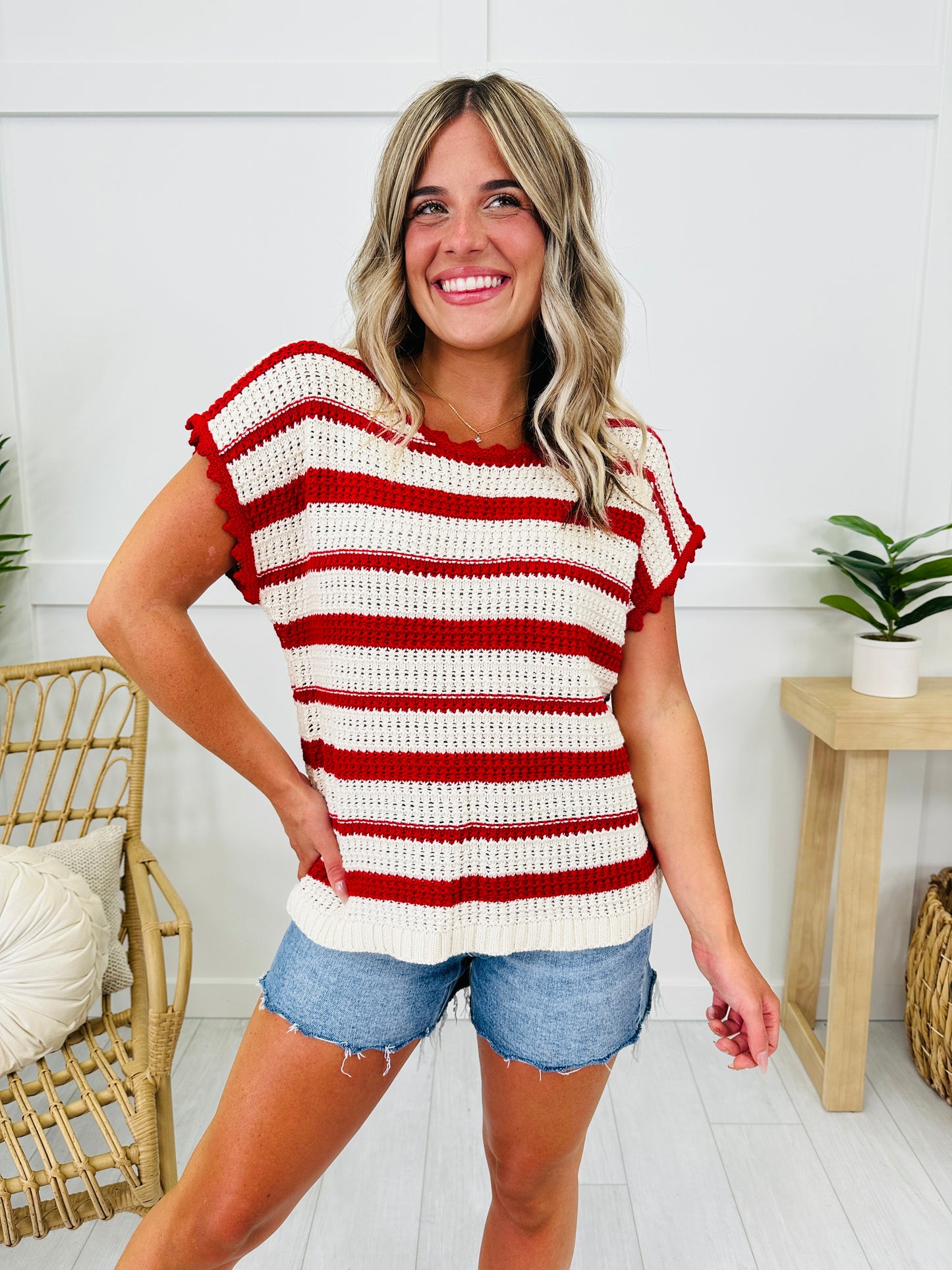 Let Freedom Ring Top- Multiple Colors!