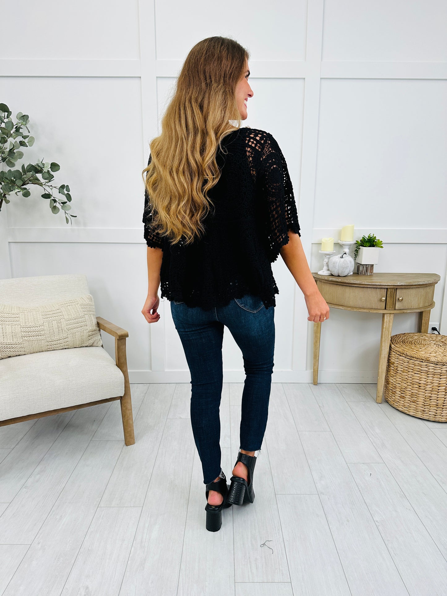 Wanderlust Lace Top