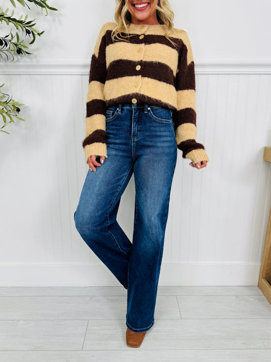 Made For You Wide Leg Jeans in Multiple Inseams