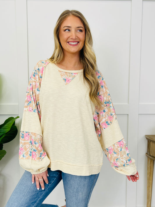 Urban Escape Sweater in Cream Multi