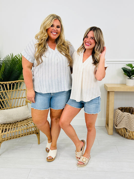 Take Me To The Coast Top- Multiple Colors!