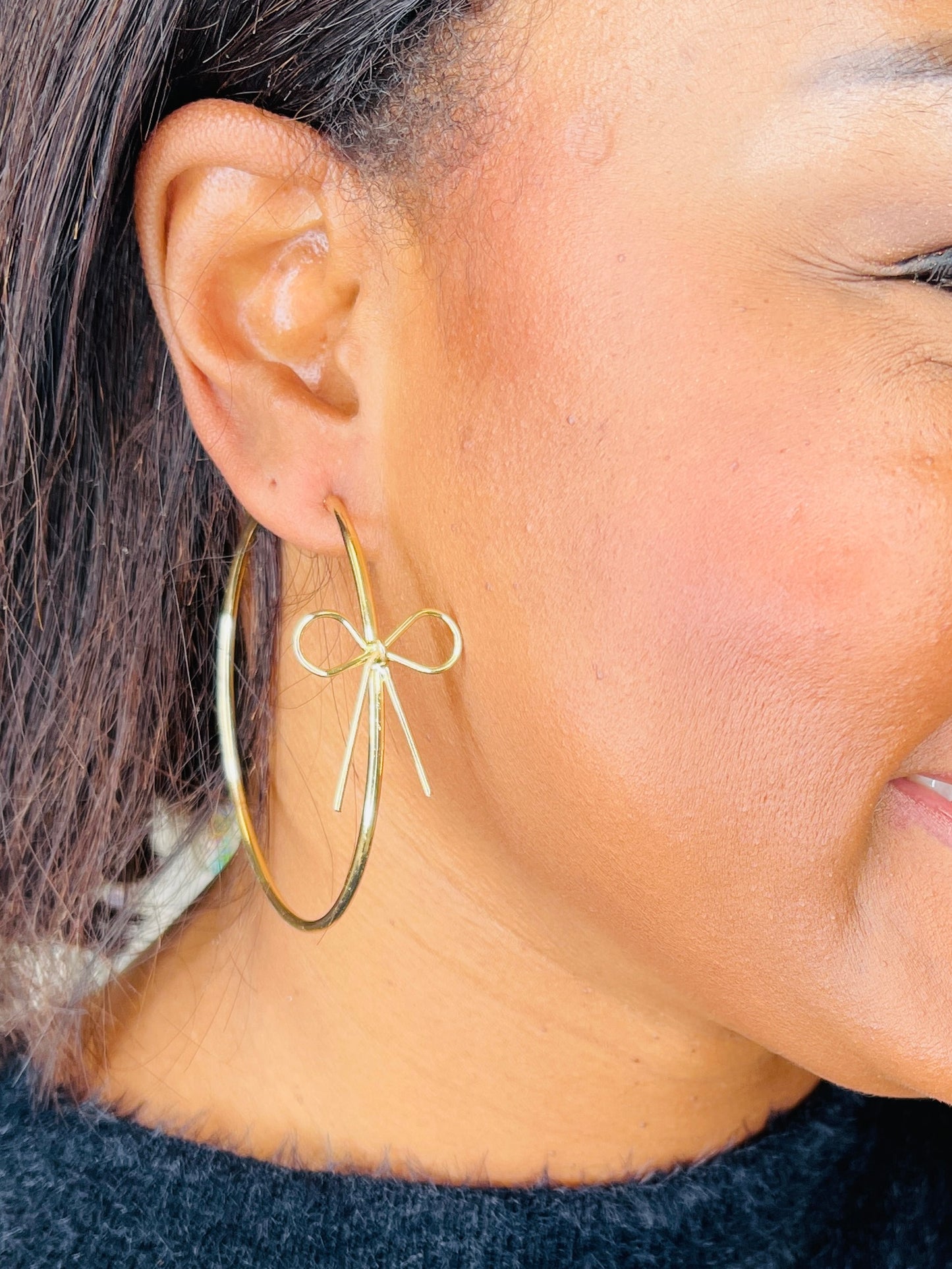 All Is Merry Hoop Earrings- Multiple Colors!