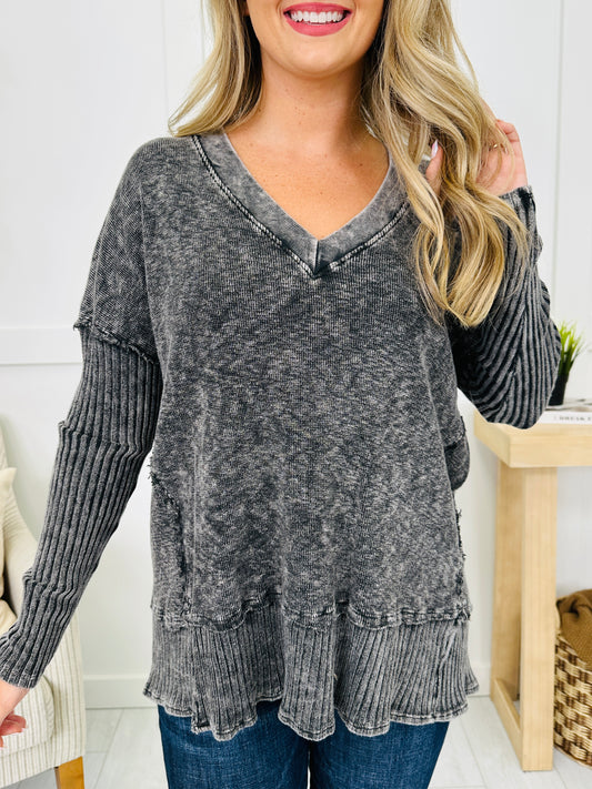 Slouchy Bliss Top - Multiple Colors!