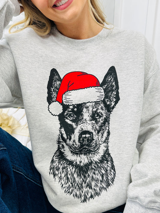 Jolly Heeler Graphic Crewneck Sweatshirt
