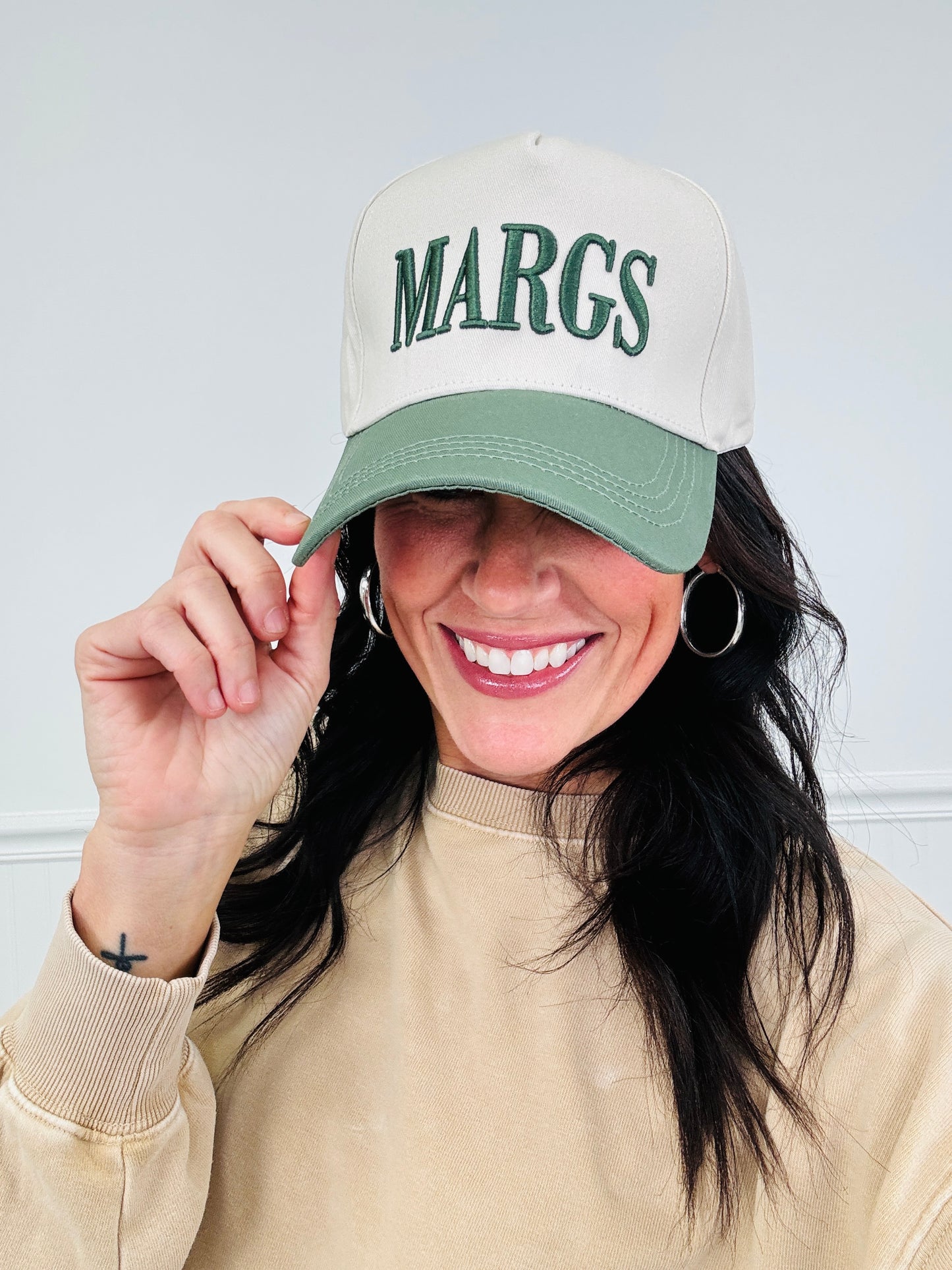 Canvas Margs Hat- Multiple Colors!