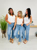 Always In Style Ankle Straight Tummy Control Jeans