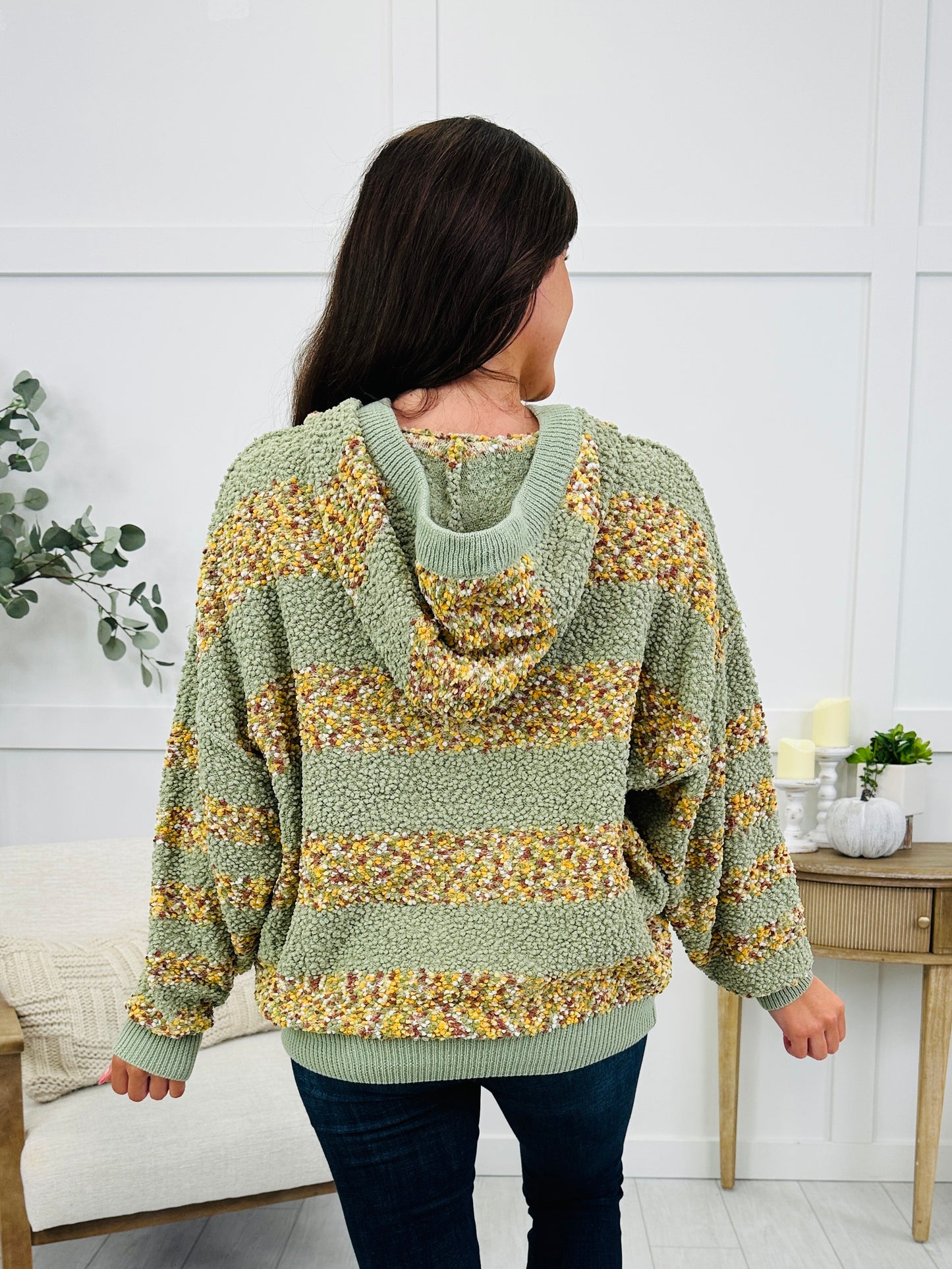 Cozy Crush Hoodie In Pistachio