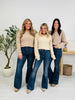 Judy Blue Trifecta Flare Tummy Control Butt Lifting Flare Jeans