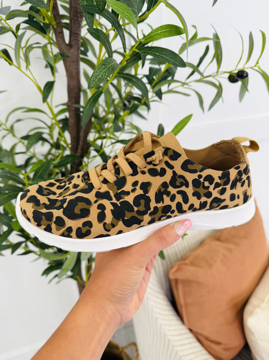 Dream Stride Shoes in Leopard