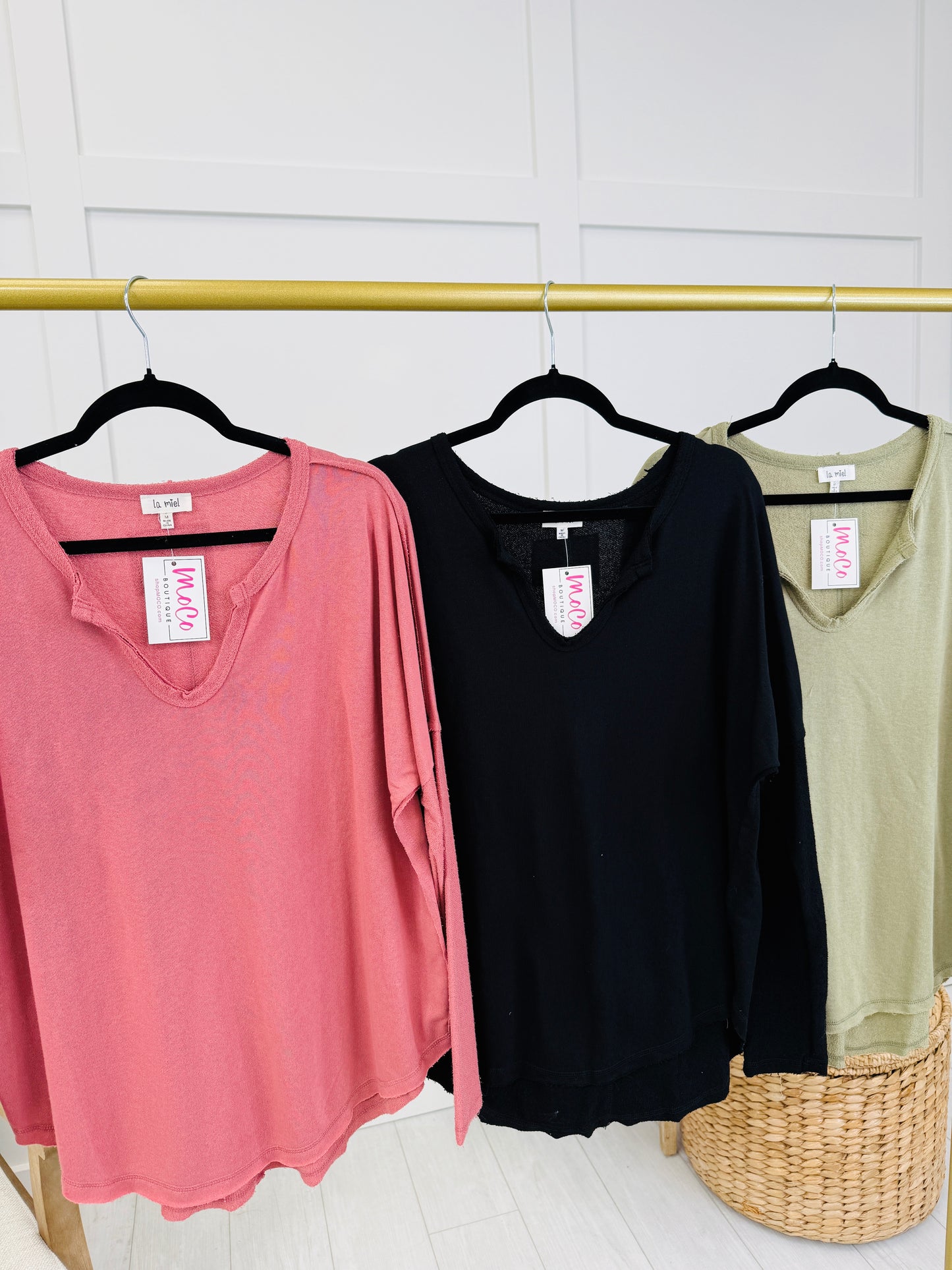 Open Roads Top In Multiple Colors