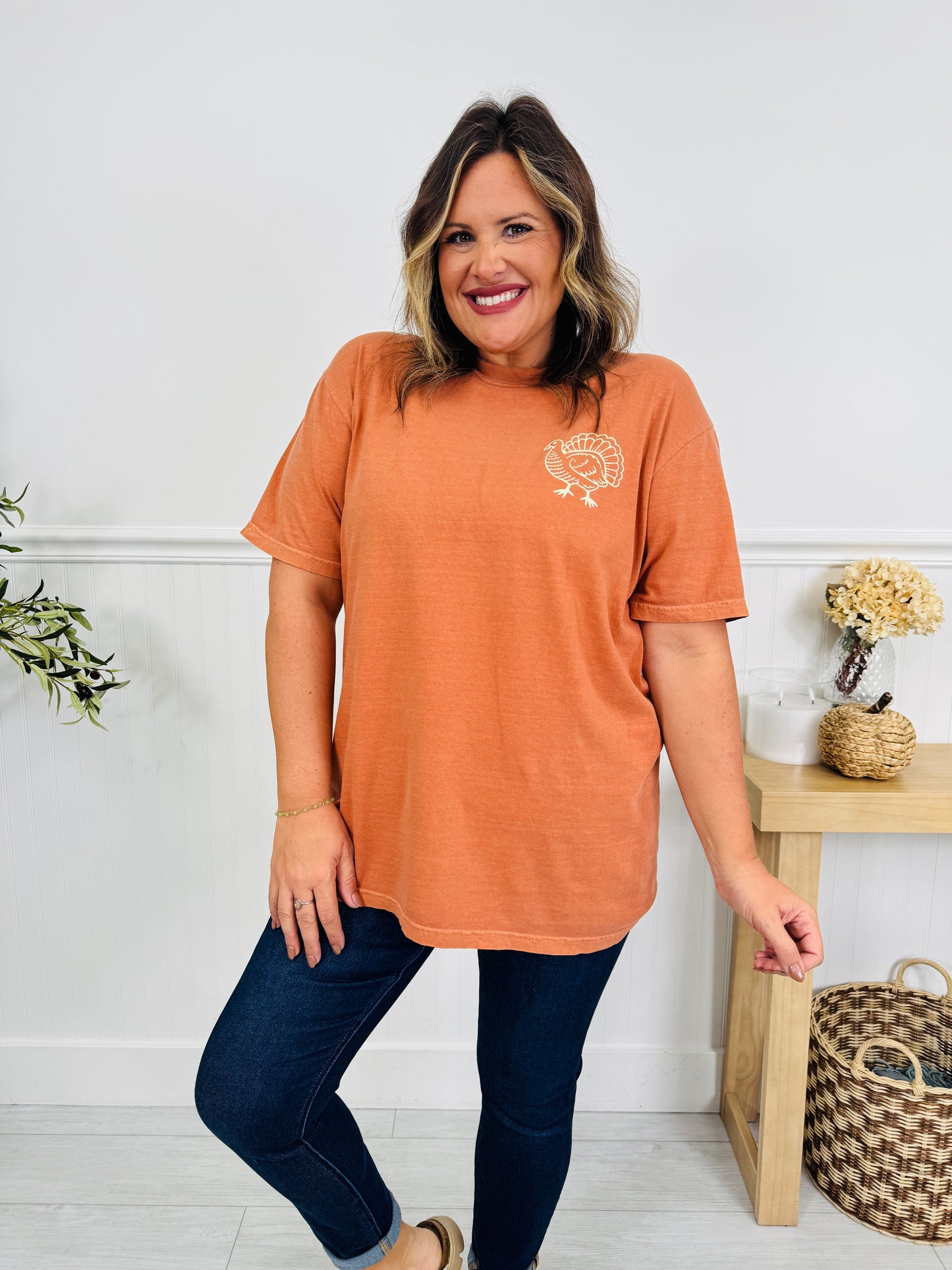 Talk Turkey To Me Graphic Tee