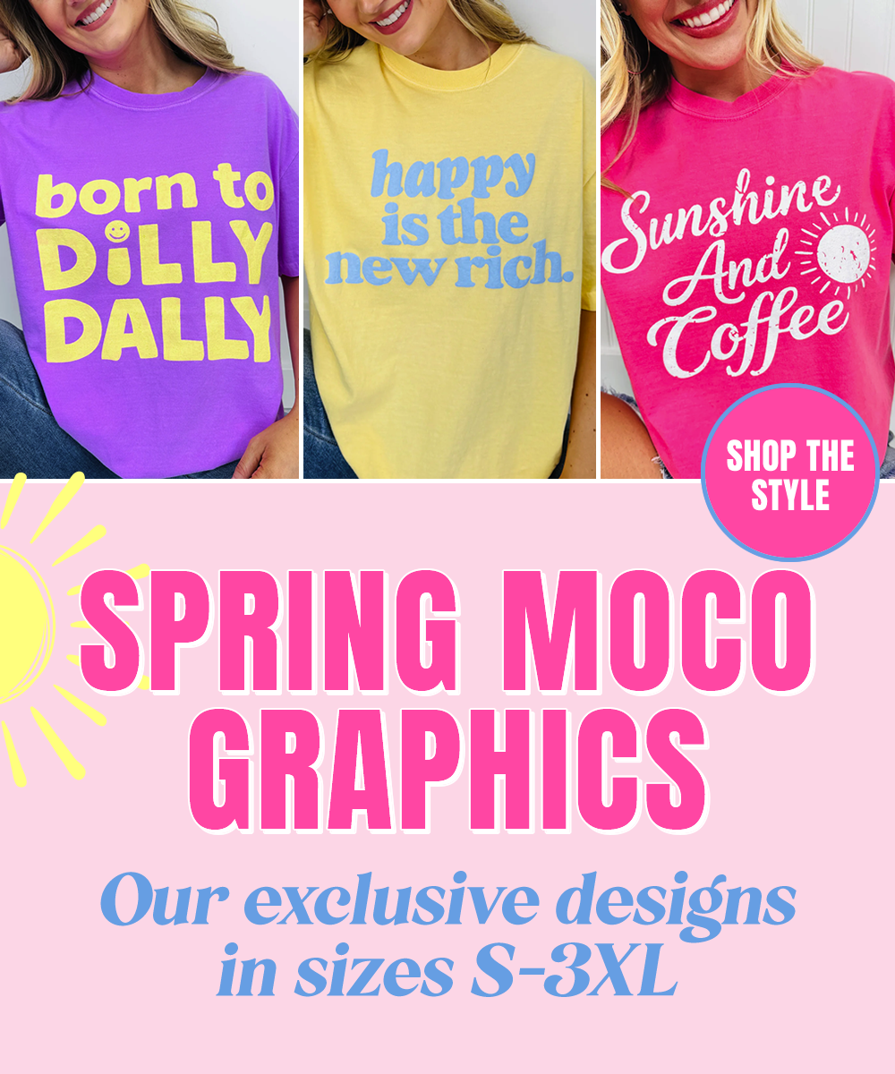 Shop all our newest graphic designs!
