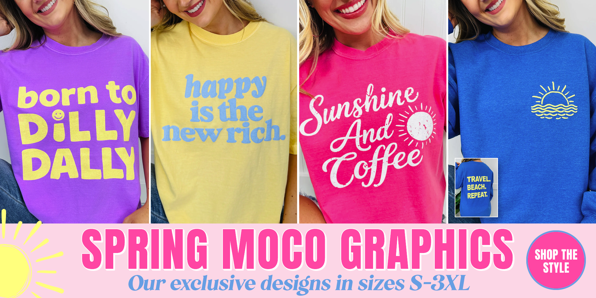 Shop all our newest graphic designs!